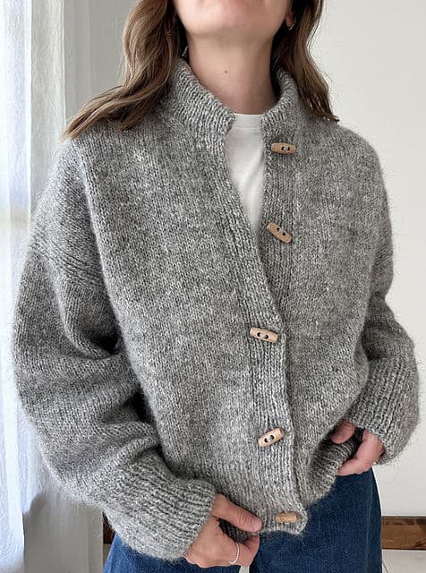 portjacket ozetta knitwear